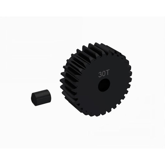 Pinion Gear 30T 0.5 MOD CNC 3.2mm Bore by Arrma