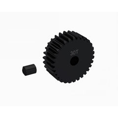 Pinion Gear 30T 0.5 MOD CNC 3.2mm Bore by Arrma