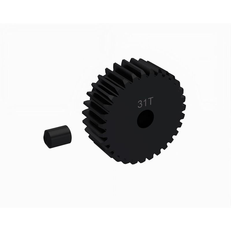 Pinion Gear 31T 0.5 MOD CNC 3.2mm Bore by Arrma