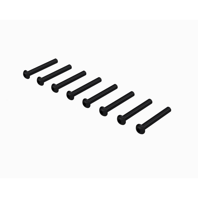 Button Head Screw M3x24mm (8pcs) by Arrma