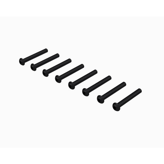 Button Head Screw M3x24mm (8pcs) by Arrma
