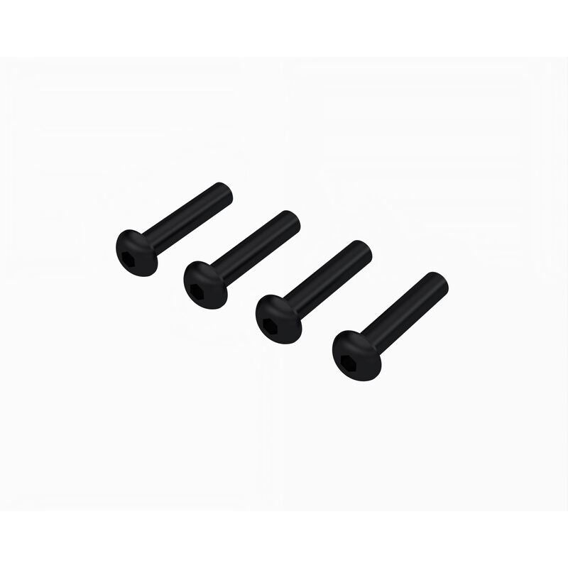 Button Head Screw M4x20mm (4Pcs) by ARRMA