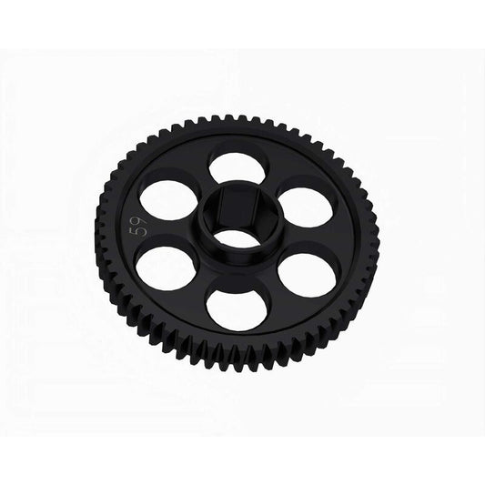 CNC Steel Spur Gear 59T by Arrma