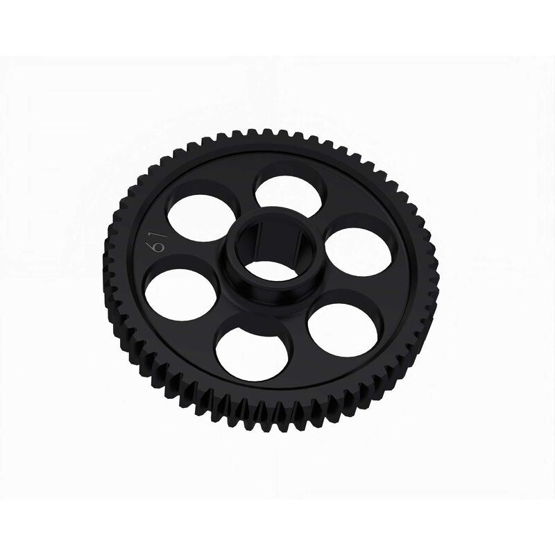 CNC Steel Spur Gear 61T by Arrma