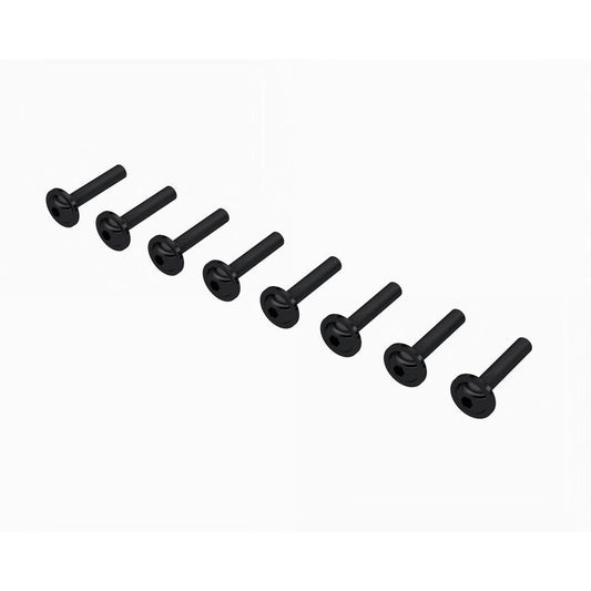 BUTTON HEAD SCREW M3x16mm with WASHER (8Pcs) by ARRMA