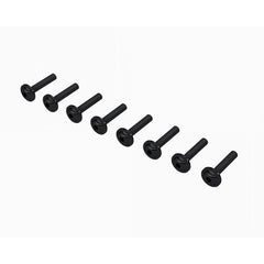 BUTTON HEAD SCREW M3x16mm with WASHER (8Pcs) by ARRMA