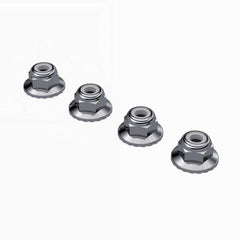 Wide Flanged Nyloc Nut M4 (4Pcs) by Arrma