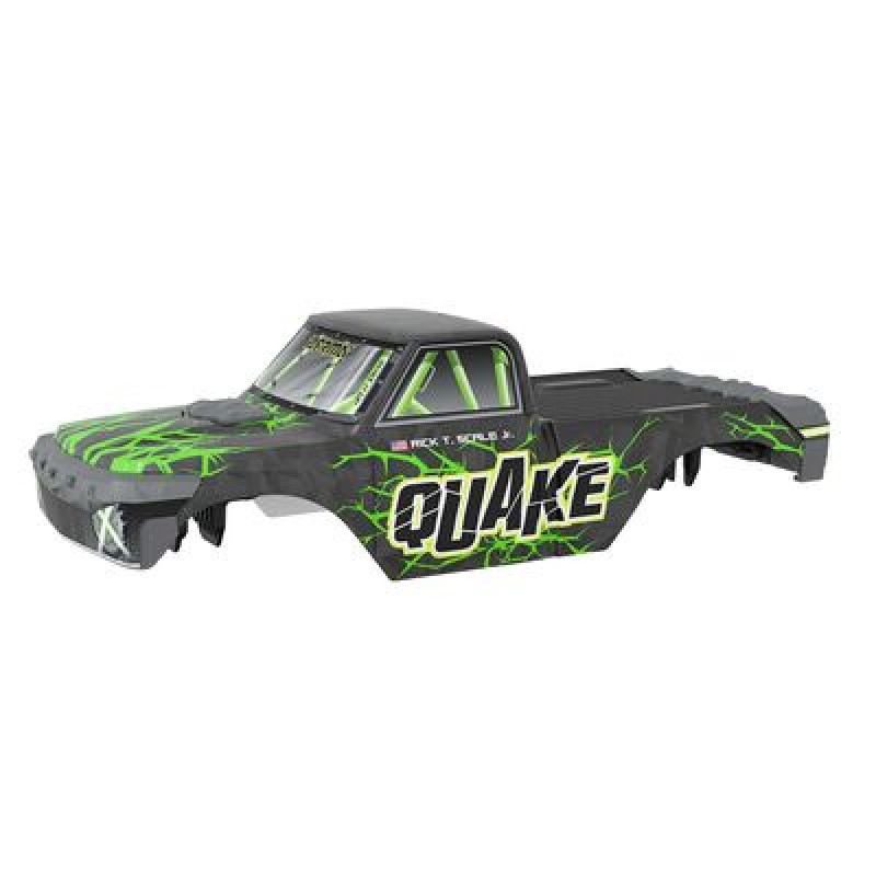 QUAKE GROM Body (Green) by Arrma