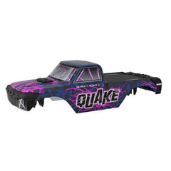 QUAKE GROM Body (Purple) by Arrma