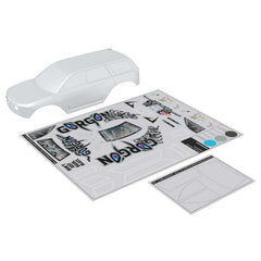 GORGON GROM Body (Clear) by Arrma