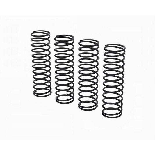 Shock Spring Set E - Black - 0.55N/mm (4pcs) - GROM by Arrma