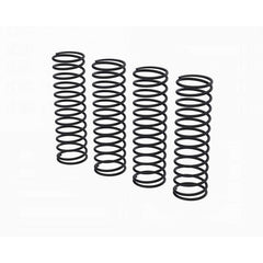 Shock Spring Set E - Black - 0.55N/mm (4pcs) - GROM by Arrma