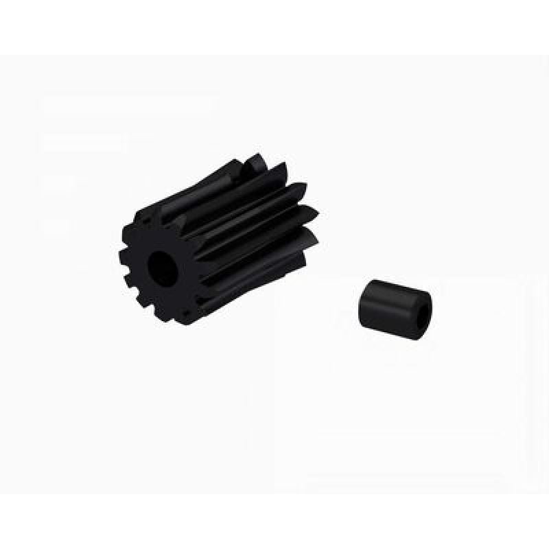 Pinion Gear 13T 0.5 MOD CNC 2.3mm Bore by ARRMA