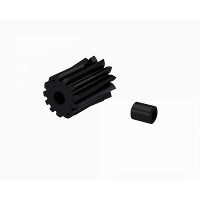 Pinion Gear 13T 0.5 MOD CNC 2.3mm Bore by ARRMA