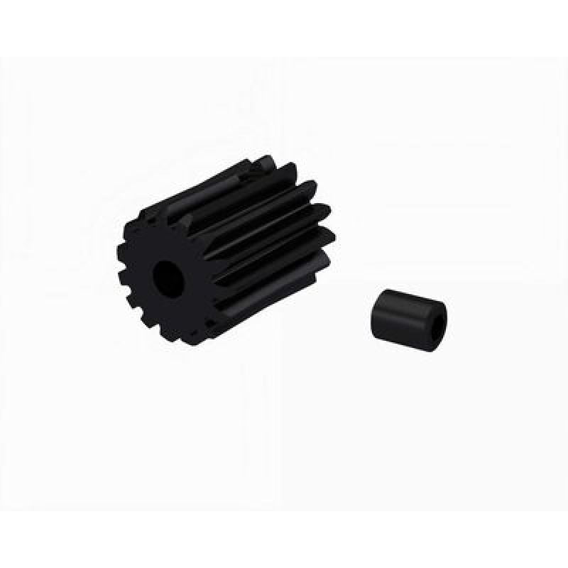 Pinion Gear 15T 0.5 MOD CNC 2.3mm Bore by Arrma