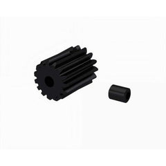 Pinion Gear 15T 0.5 MOD CNC 2.3mm Bore by Arrma