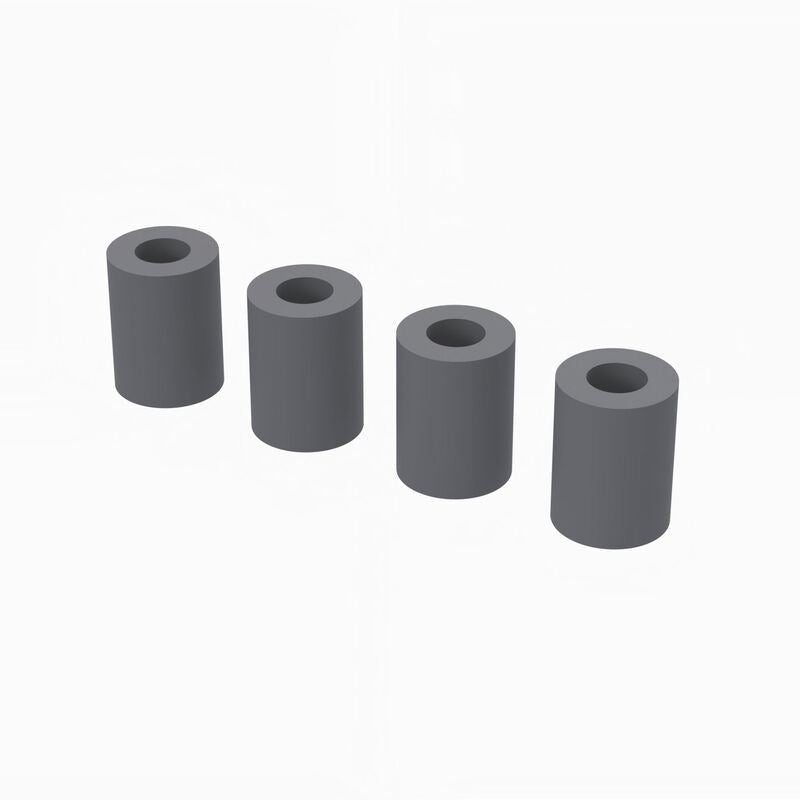 Silicone Bump Stop 3x6x8mm (4Pcs) by Arrma
