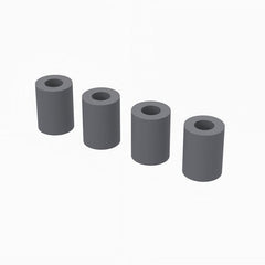 Silicone Bump Stop 3x6x8mm (4Pcs) by Arrma