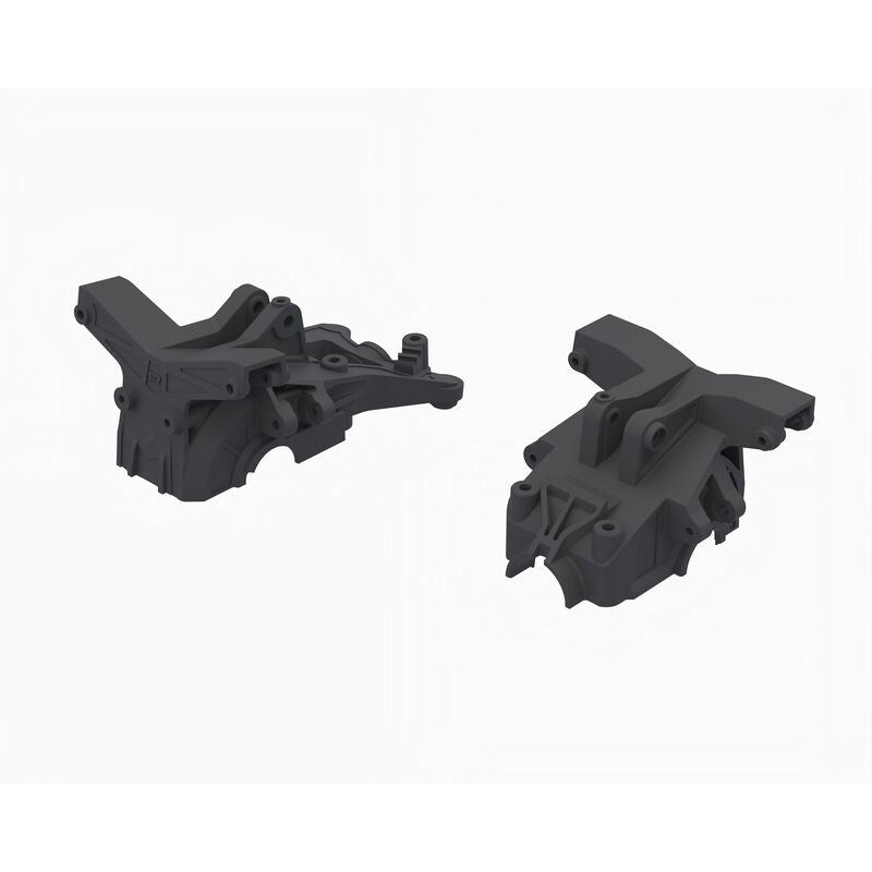 F/R Composite Upper Gearbox Covers/Shock Tower by Arrma