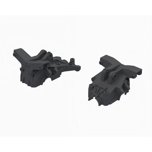 F/R Composite Upper Gearbox Covers/Shock Tower by Arrma