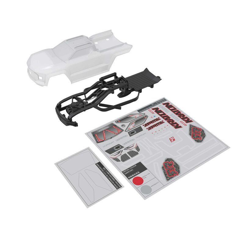 Mini KRATON Body Clear by Arrma