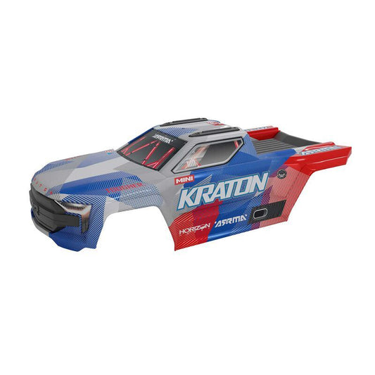 Mini KRATON Body (Red/Blue) by Arrma