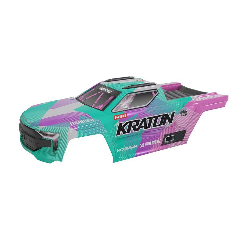 Mini KRATON Body (Teal/Pink) by Arrma