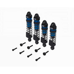 Arrma Shock Set, F/R Assembled,700cSt Oil (Blue) (4Pcs) - Mini Kraton