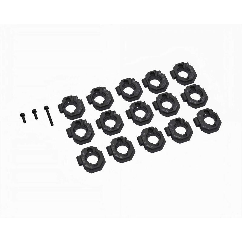 Motor Plate Set (15Pcs) - Mini KRATON by ARRMA
