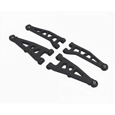Front Suspension Arm Set D (2Pcs) - Mini Kraton by ARRMA