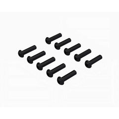 Button Head Screw M2.5x10mm (10Pcs) by Arrma