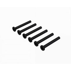 Flat Head Screw M2.5x22mm (6Pcs) by Arrma