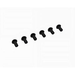 Button Head Screw M2.5x5mm (6Pcs) by Arrma