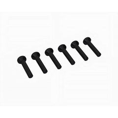 Flat Head Screw M2.5x14mm (6Pcs) by Arrma