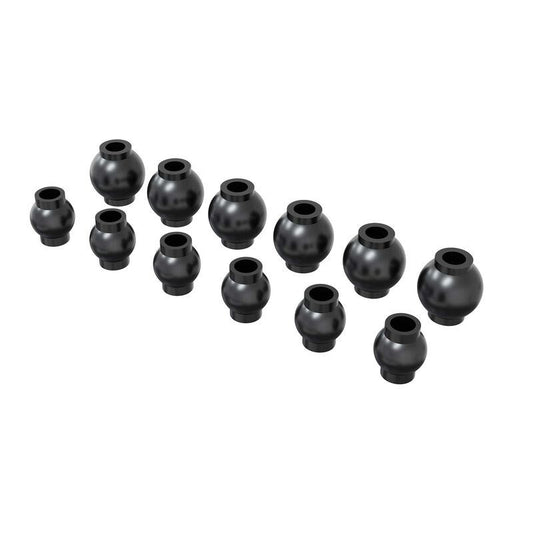 Steel Pivot Ball Set - Mini by Arrma