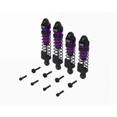 Shock Set, F/R Assembled,700cSt Oil (Purple) (4Pcs) - Mini Kraton by ARRMA