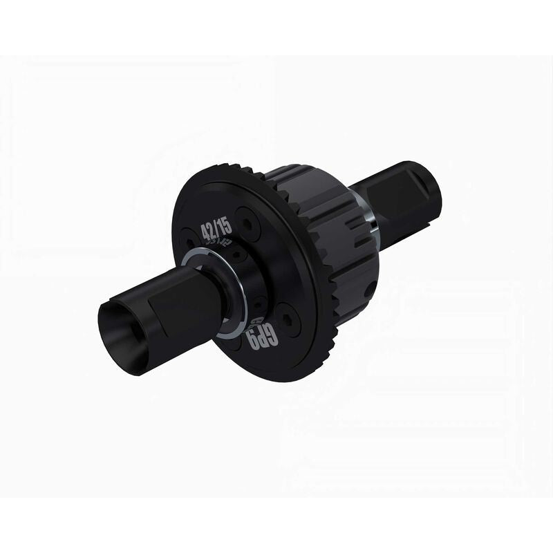Front/Rear Diff Set 42T GP9 (80K) 1Pc by Arrma