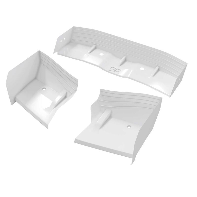 LIMITLESS Wing Set Painted (White) by Arrma