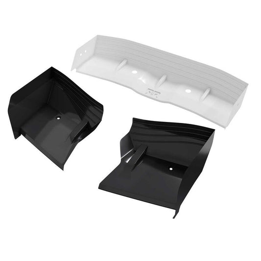 LIMITLESS Wing Set Painted (Black/White) by Arrma
