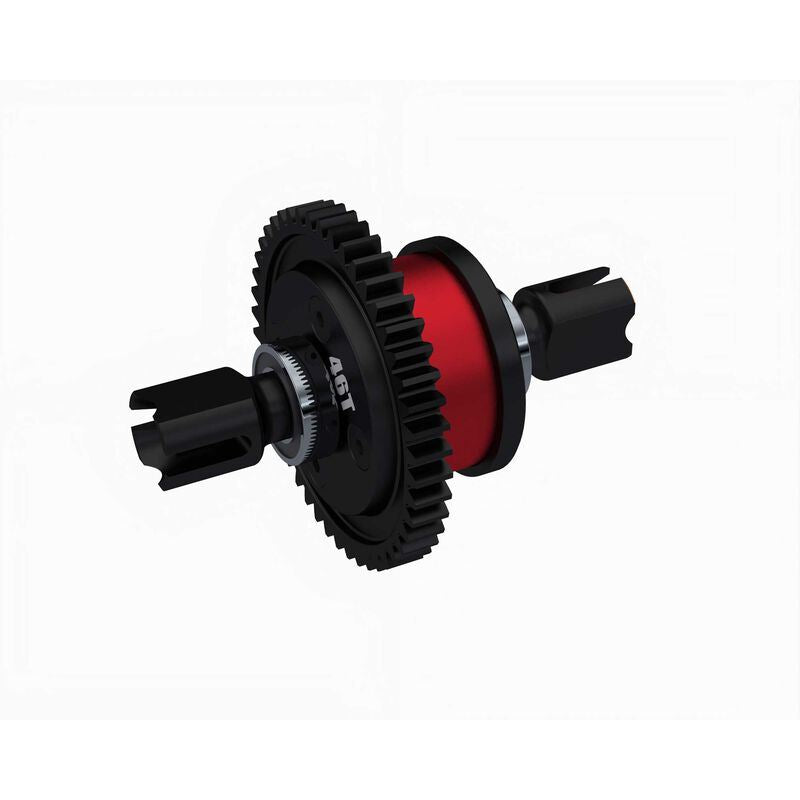 Limited Slip Center Diff Set 46T 29mm Diff Case (100K) by Arrma