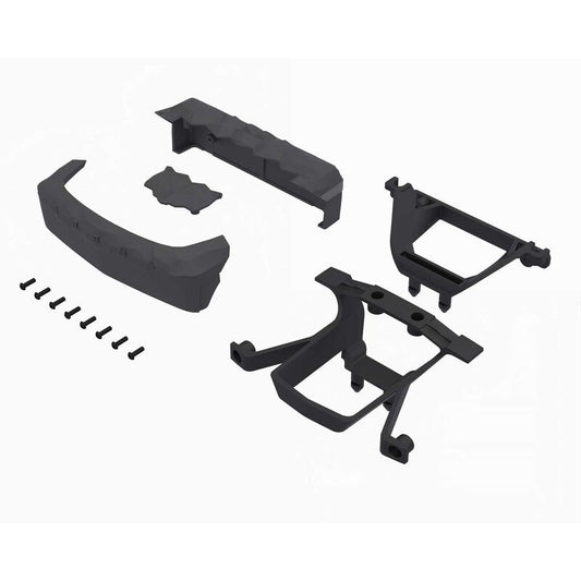Body Protector Set (Grey) by Arrma