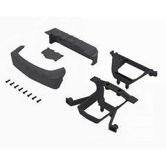Body Protector Set (Grey) by Arrma
