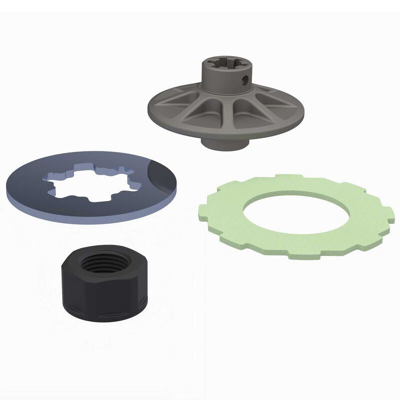 High Torque Slipper Hub And Plate Set by Arrma