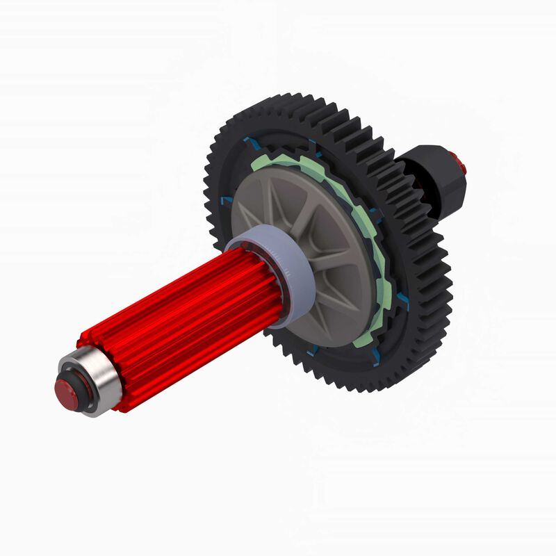 High Torque Slipper set (61T,08.Mod) by Arrma