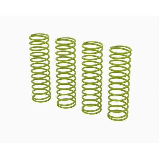 Shock Spring Set E -  Yellow - 0.55N/mm (4pcs) - GROM by Arrma