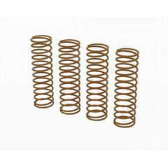Shock Spring Set E - Bronze - 0.55N/mm (4pcs) - GROM by Arrma