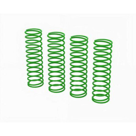 Shock Spring Set E - Green - 0.55N/mm (4pcs) - GROM by Arrma