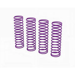 Shock Spring Set E - Purple - 0.55N/mm (4pcs) - GROM by Arrma