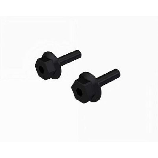 Wheelie Bar Screw Set (2pcs) - MT GROM by Arrma