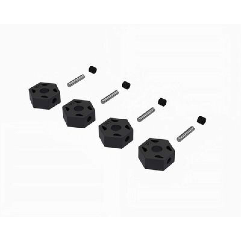 12mm Wheel Hex set (Aluminum) 4pcs by Arrma